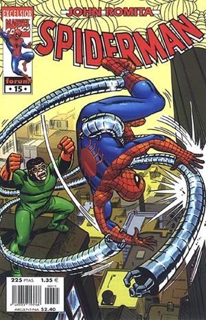 SPIDERMAN DE JOHN ROMITA # 15 | 848000215376800015 | STAN LEE - JOHN  ROMITA - VARIOS | Universal Cómics