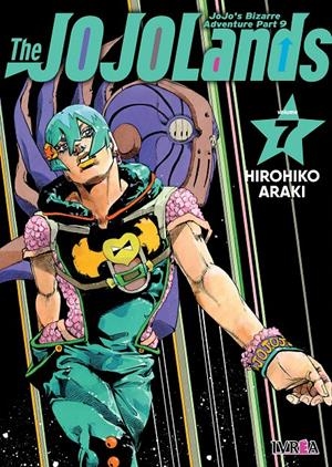 JOJO'S BIZARRE ADVENTURE PARTE 9 THE JOJOLANDS # 07 | 9791388450310 | HIROHIKO ARAKI | Universal Cómics