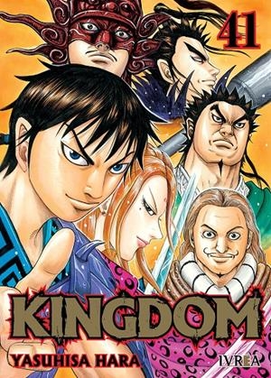 KINGDOM # 41 | 9791388450457 | YASUHISA HARA | Universal Cómics