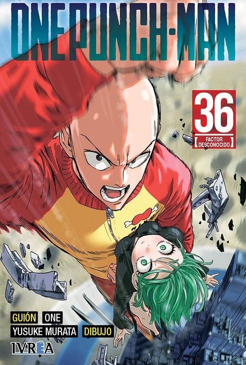ONE PUNCH-MAN # 36 | 9791388450341 | ONE - YUSUKE MURATA | Universal Cómics