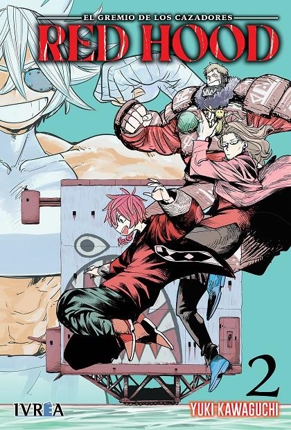 RED HOOD EL GREMIO DE LOS CAZADORES # 02 | 9791388450365 | YUKI KAWAGUCHI | Universal Cómics