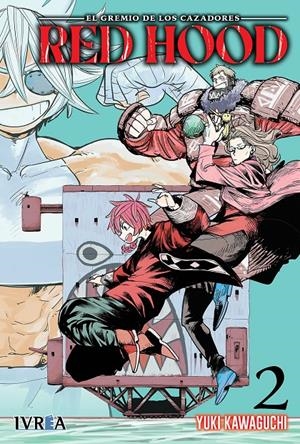 RED HOOD EL GREMIO DE LOS CAZADORES # 02 | 9791388450365 | YUKI KAWAGUCHI | Universal Cómics