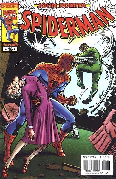 SPIDERMAN DE JOHN ROMITA # 16 | 848000215376800016 | STAN LEE - JOHN  ROMITA - VARIOS | Universal Cómics