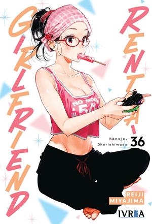 RENT-A-GIRLFRIEND # 36 | 9791388355066 | REIJI MIYAJIMA