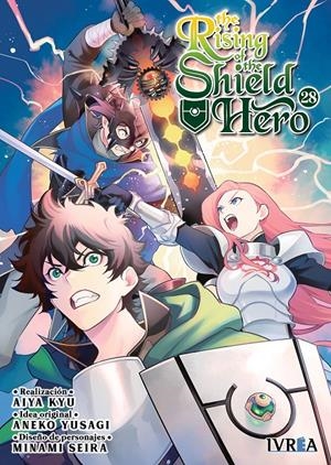 THE RISING OF THE SHIELD HERO # 28 | 9791388450440 | AIYA KYU - MINAMI SEIRA - ANEKO YUSAGI | Universal Cómics