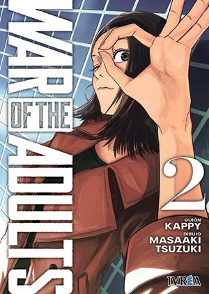WAR OF THE ADULTS # 02 | 9791388450372 | KAPPI - MASAAKI TSUZUKI | Universal Cómics