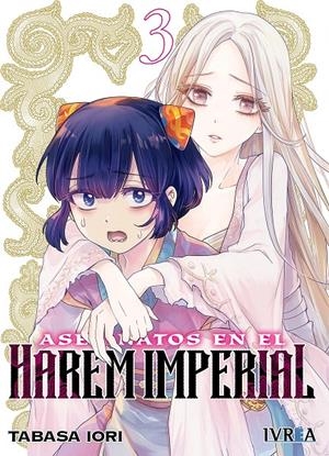 ASESINATOS EN EL HAREM IMPERIAL # 03 | 9791388450402 | TABASA IORI | Universal Cómics