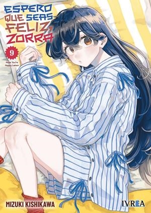 ESPERO QUE SEAS FELIZ, ZORRA # 09 | 9791388450433 | MIZUKI KISHIKAWA | Universal Cómics