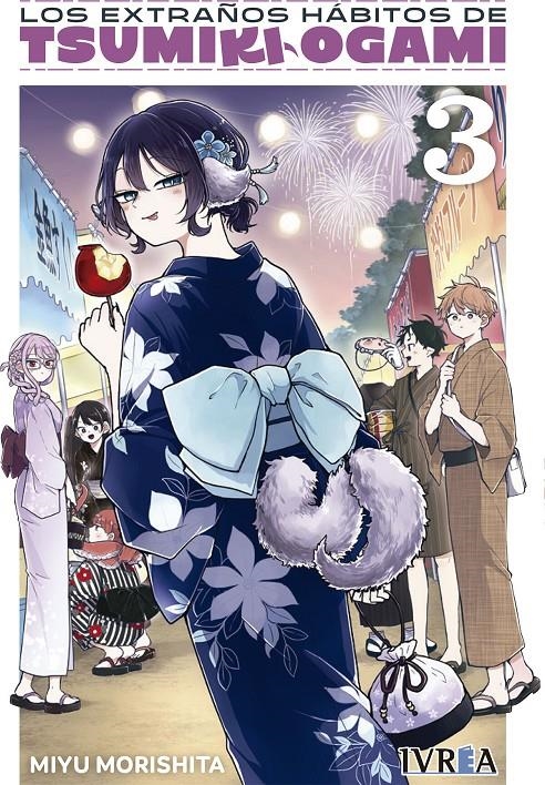 LOS EXTRAÑOS HÁBITOS DE TSUMIKI OGAMI # 03 | 9791388450419 | MIYU MORISHITA | Universal Cómics