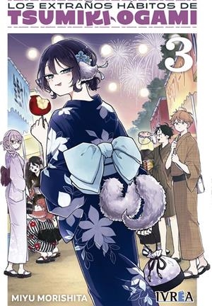 LOS EXTRAÑOS HÁBITOS DE TSUMIKI OGAMI # 03 | 9791388450419 | MIYU MORISHITA | Universal Cómics