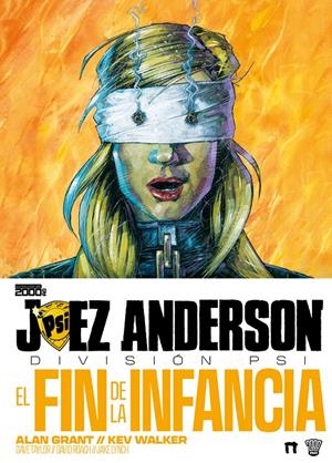 JUEZ ANDERSON, EL FIN DE LA INFANCIA | 9791388074899 | KEV WALKER - DAVE TAYLOR - DAVID ROACH - JAKE LYNCH