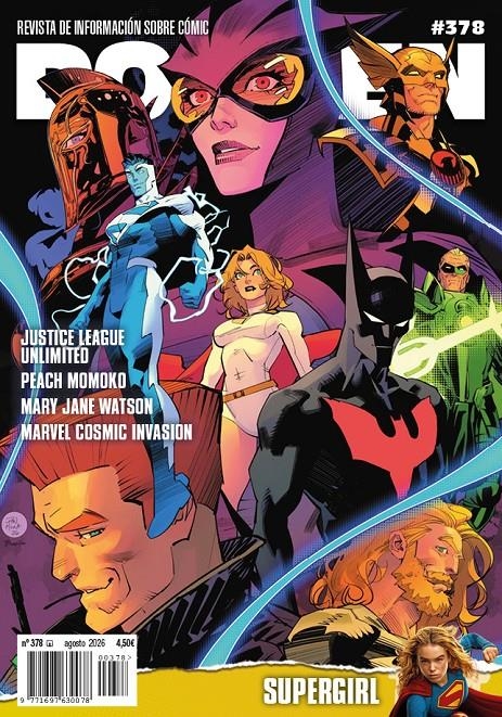 DOLMEN # 378 | 977169763007800378 | VARIOS AUTORES | Universal Cómics