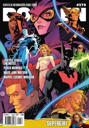 DOLMEN # 378 | 977169763007800378 | VARIOS AUTORES | Universal Cómics