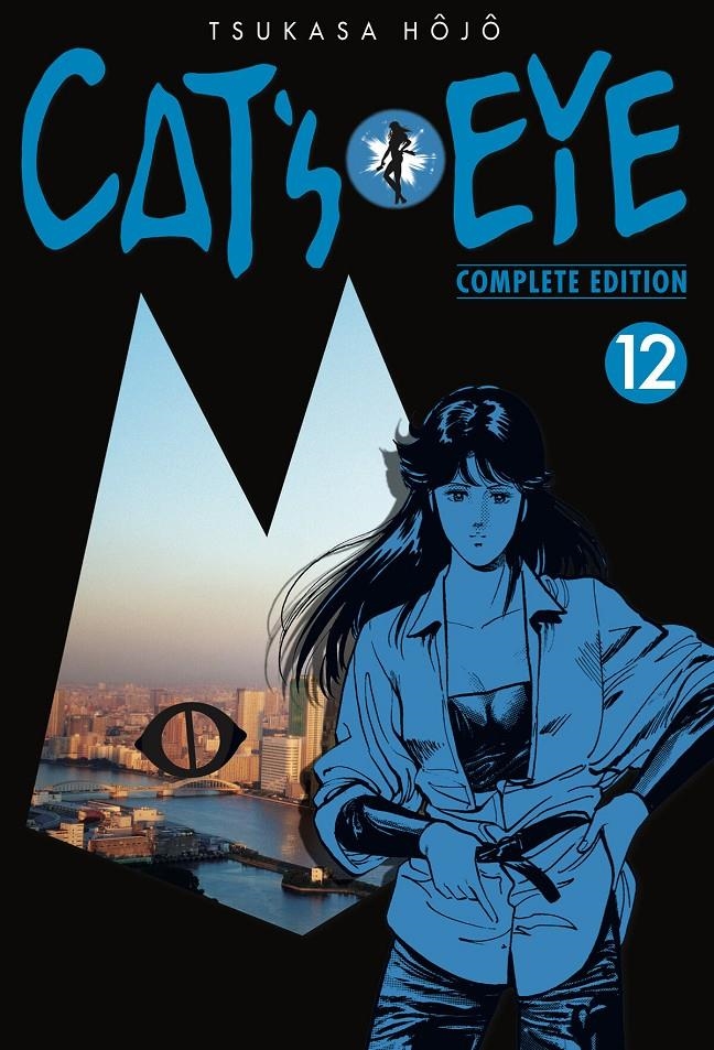 CAT'S EYE COMPLETE EDITION # 12 | 9791387822422 | TSUKASA HOJO | Universal Cómics