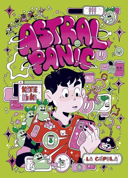 ASTRAL PANIC | 9788410264748 | KATIE HICKS | Universal Cómics