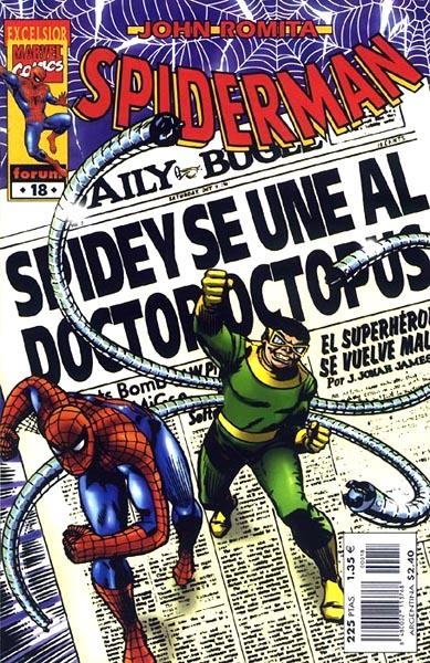 SPIDERMAN DE JOHN ROMITA # 18 | 848000215376800018 | STAN LEE - JOHN  ROMITA - VARIOS | Universal Cómics