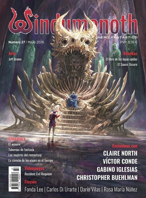 WINDUMANOTH # 27 REVISTA DE GÉNERO FANTÁSTICO | 9772530929007 | VARIOS AUTORES | Universal Cómics