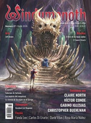 WINDUMANOTH # 27 REVISTA DE GÉNERO FANTÁSTICO | 9772530929007 | VARIOS AUTORES | Universal Cómics