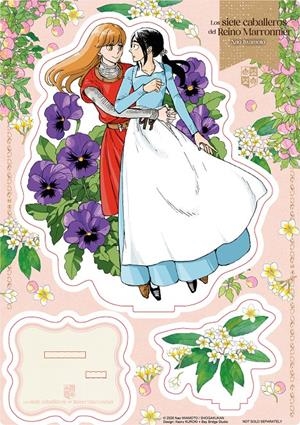 LOS SIETE CABALLEROS DEL REINO MARRONNIER # 07 EDICIÓN ESPECIAL CON ACRÍLICO | 9788410126527 | NAO IWAMOTO | Universal Cómics