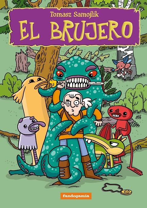 EL BRUJERO | 9788410126633 | TOMASZ SAMOJLIK