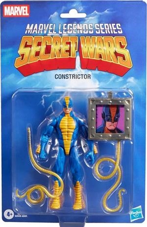 CONSTRICTOR FIGURA 15 CM SECRET WARS MARVEL LEGENDS SERIES | 5010996355706 | Universal Cómics