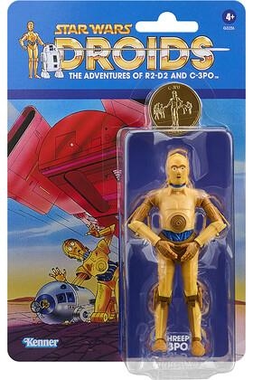SEE-THREEPIO (C-3PO) FIGURA 15 CM STAR WARS: DROIDS THE BLACK SERIESCLONE COMMANDER DOOM FIGURA 15 CM STAR WARS THE CLONE WARS THE BLACK SERIES | 5010996386793 | Universal Cómics