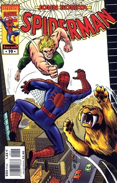 SPIDERMAN DE JOHN ROMITA # 19 | 848000215376800019 | STAN LEE - JOHN  ROMITA - VARIOS | Universal Cómics
