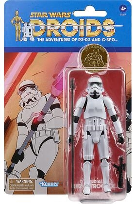 SOLDADO DE ASALTO IMPERIAL FIGURA 15 CM STAR WARS: DROIDS THE BLACK SERIES | 5010996386809 | Universal Cómics