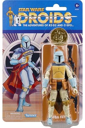 BOBA FETT FIGURA 15 CM STAR WARS: DROIDS THE BLACK SERIES | 5010996386816 | Universal Cómics