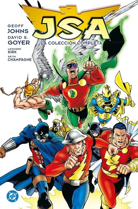 JSA DE GEOFF JOHNS LA COLECCIÓN COMPLETA # 03 | 9791370420192 | GEOFF JOHNS - STEPHEN SADOWSKI - KEITH GIFFEN - LEONARD KIRK - SAL VELLUTO - RAGS MORALES | Universal Cómics