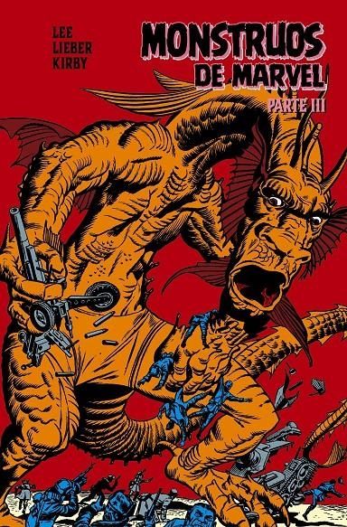 MONSTRUOS DE MARVEL # 03 DE STAN LEE, LARRY LIEBER Y JACK KIRBY MARVEL LIMITED EDITION | 9791370420222 | STAN LEE - LARRY LIEBER - JACK KIRBY | Universal Cómics