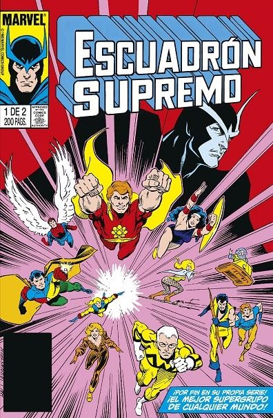 ESCUADRÓN SUPREMO # 01 MARVEL LIMITED EDITION | 9791370420116 | PAUL NEARY - MARK GRUENWALD - BOB HALL - PAUL RYAN | Universal Cómics