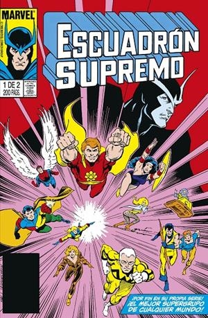 ESCUADRÓN SUPREMO # 01 MARVEL LIMITED EDITION | 9791370420116 | PAUL NEARY - MARK GRUENWALD - BOB HALL - PAUL RYAN | Universal Cómics
