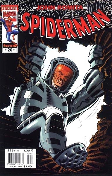 SPIDERMAN DE JOHN ROMITA # 20 | 848000215376800020 | STAN LEE - JOHN  ROMITA - VARIOS | Universal Cómics
