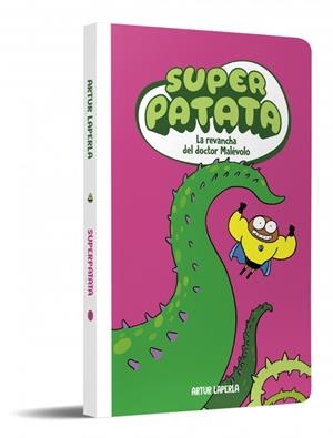 SUPER PATATA # 07 LA REVANCHA DEL DOCTOR MALÉVOLO | 9788448874667 | ARTUR LAPERLA | Universal Cómics
