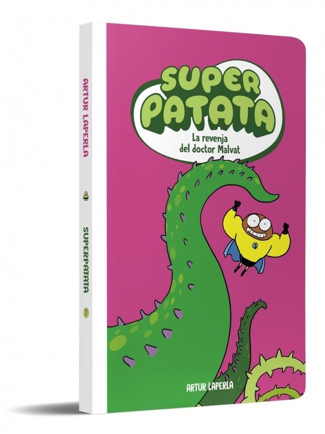 SUPER PATATA EDICIÓ EN CATALÀ # 07 LA REVENJA DEL DOCTOR MALVAT | 9788448874674 | ARTUR LAPERLA | Universal Cómics