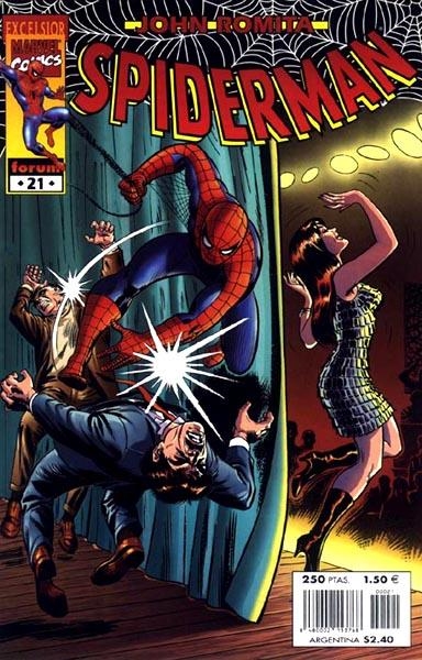 SPIDERMAN DE JOHN ROMITA # 21 | 848000215376800021 | STAN LEE - JOHN  ROMITA - VARIOS | Universal Cómics