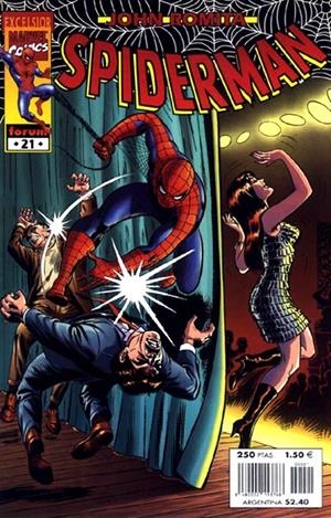 SPIDERMAN DE JOHN ROMITA # 21 | 848000215376800021 | STAN LEE - JOHN  ROMITA - VARIOS | Universal Cómics
