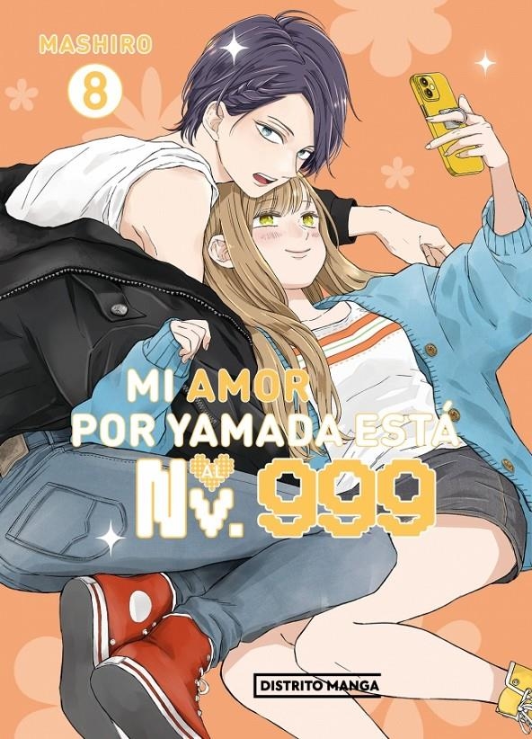 MI AMOR POR YAMADA ESTÁ AL NV. 999 # 08 | 9791387962241 | MASHIRO | Universal Cómics