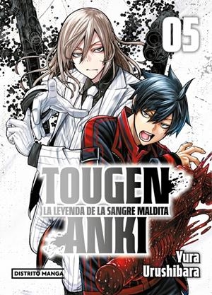 TOUGEN ANKI, LA LEYENDA DE LA SANGRE MALDITA # 05 | 9788410305113 | YURA URUSHIBARA | Universal Cómics