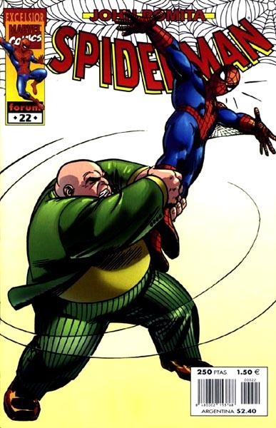 SPIDERMAN DE JOHN ROMITA # 22 | 848000215376800022 | STAN LEE - JOHN  ROMITA - VARIOS | Universal Cómics