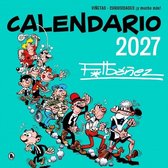 CALENDARIO CALENDARIO IBÁÑEZ 2027 | 9788402431608 | FRANCISCO IBÁÑEZ | Universal Cómics