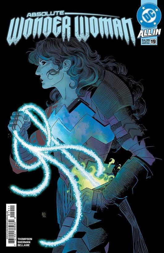 ABSOLUTE WONDER WOMAN # 19 (PORTADA PROVISIONAL) | 977308128900800019 | KELLY THOMPSON - HAYDEN SHERMAN | Universal Cómics