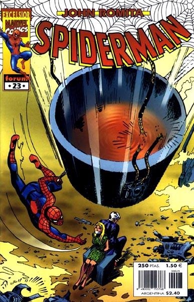 SPIDERMAN DE JOHN ROMITA # 23 | 848000215376800023 | STAN LEE - JOHN  ROMITA - VARIOS | Universal Cómics