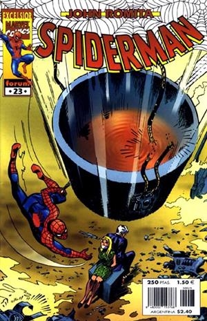 SPIDERMAN DE JOHN ROMITA # 23 | 848000215376800023 | STAN LEE - JOHN  ROMITA - VARIOS | Universal Cómics