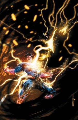 ABSOLUTE SUPERMAN # 19 (PORTADA PROVISIONAL) | 977308128700400019 | JASON AARON - RAFA SANDOVAL | Universal Cómics
