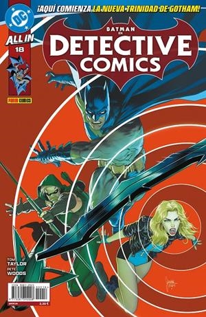 ALL IN DETECTIVE COMICS # 19 (PORTADA PROVISIONAL) | 977308129200800019 | PETE WOODS - TOM TAYLOR