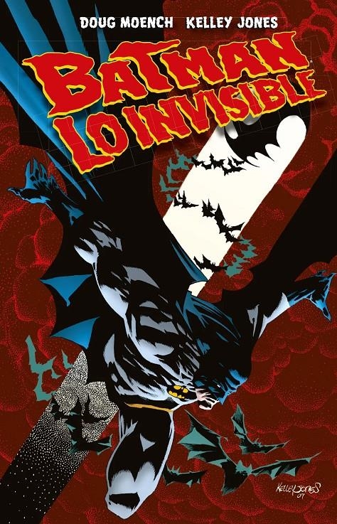 BATMAN, LO INVISIBLE | 9791370580117 | DOUG MOENCH - KELLEY JONES