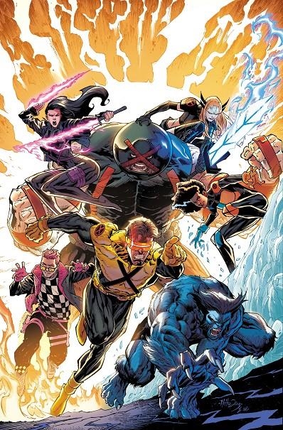 LA NUEVA PATRULLA-X # 110 PATRULLA-X 23 (PORTADA PROVISIONAL) | 977293899800100023 | JED MACKAY - NETHO DÍAZ - TONY S. DANIEL | Universal Cómics