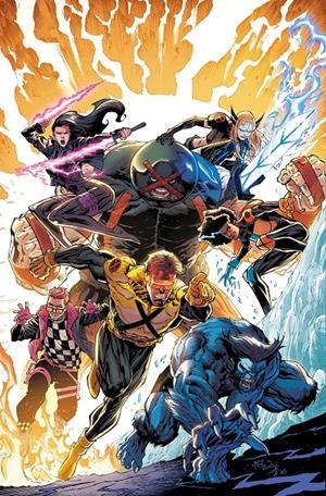 LA NUEVA PATRULLA-X # 110 PATRULLA-X 23 (PORTADA PROVISIONAL) | 977293899800100023 | JED MACKAY - NETHO DÍAZ - TONY S. DANIEL | Universal Cómics